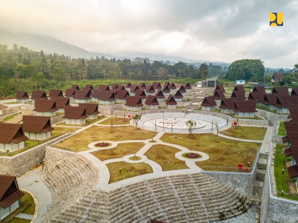 Rest Area Gunung Mas Puncak Siap Beroperasi